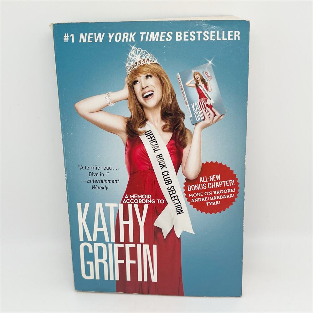 Official Book Club Selection: A Memoir According to Kathy Griffin Paperback Book